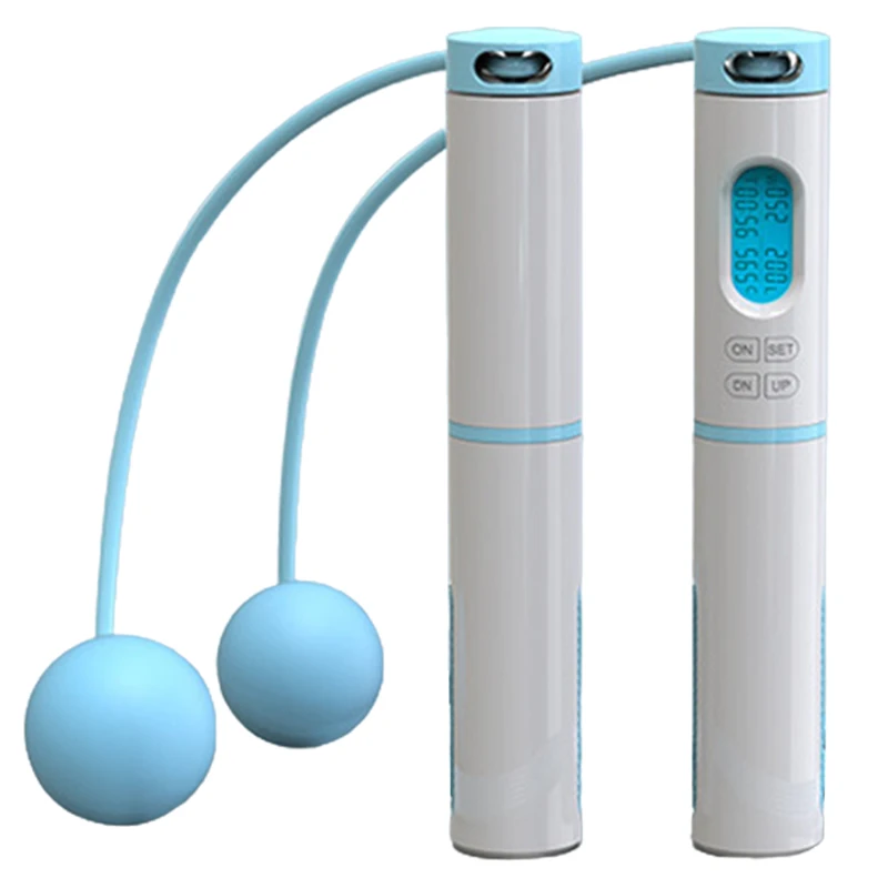 

Скакалка Из ПВХ сменная веревка для быстрого сжигания жира, Беспроводная Скакалка для мячей для взрослых, фитнес-тренировок, домашних упраж...