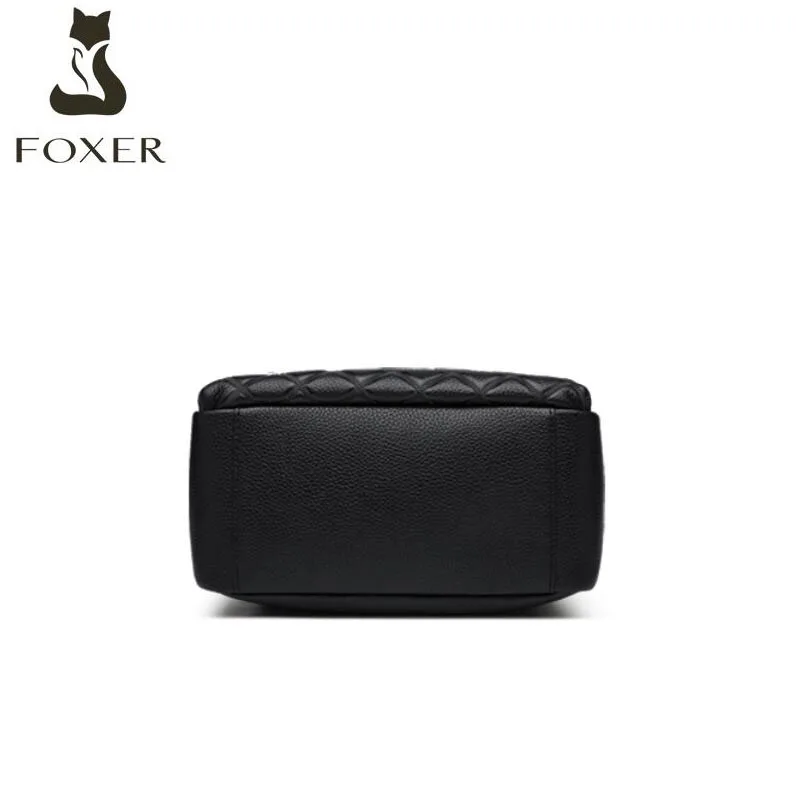 Сумка женская из натуральной воловьей кожи вместительная | Багаж и сумки