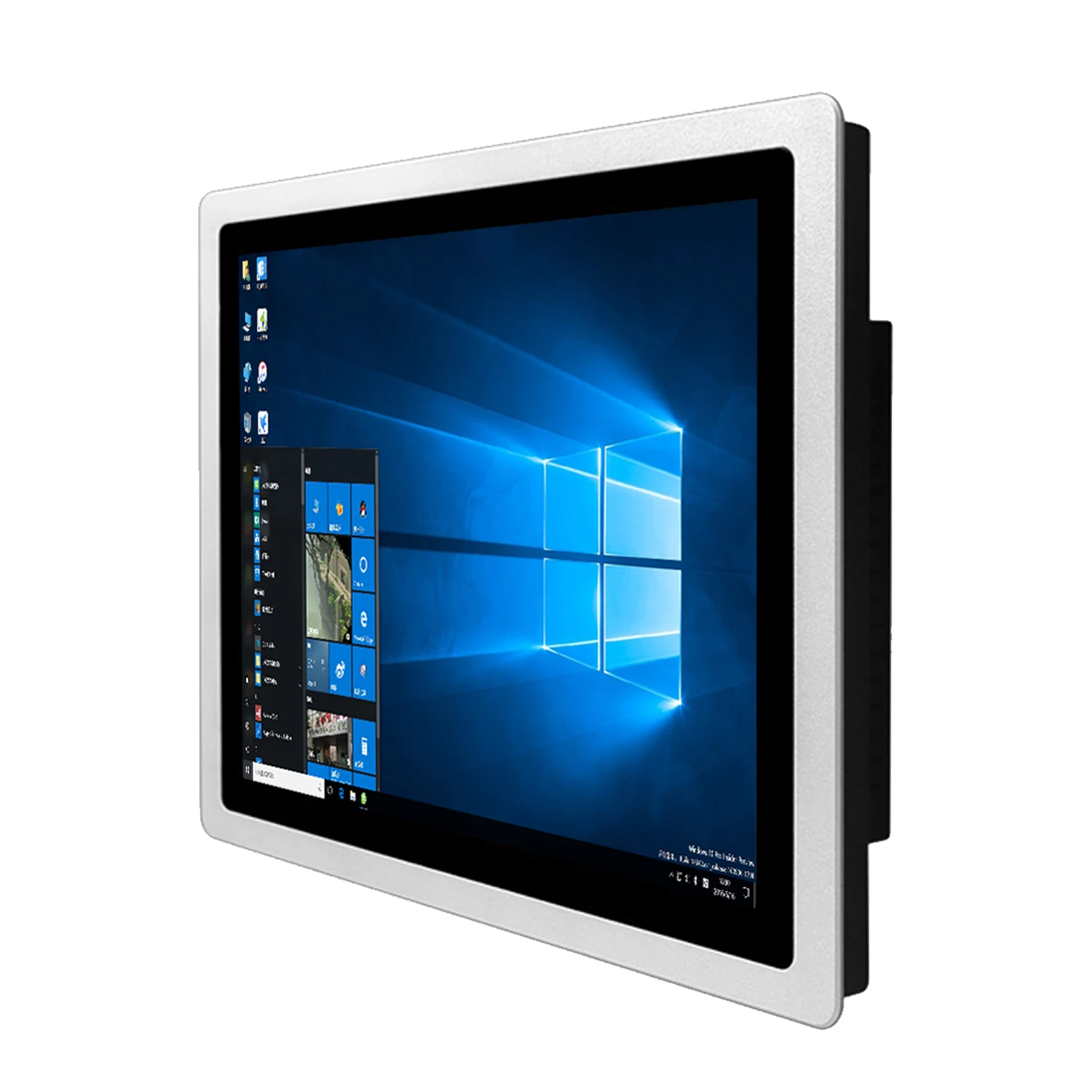 

10" 12" 15 17 inch Embedded industrial mini pc monitor Capacitive touch Screen With VGA/DVI/Touch USB interface computer monitor