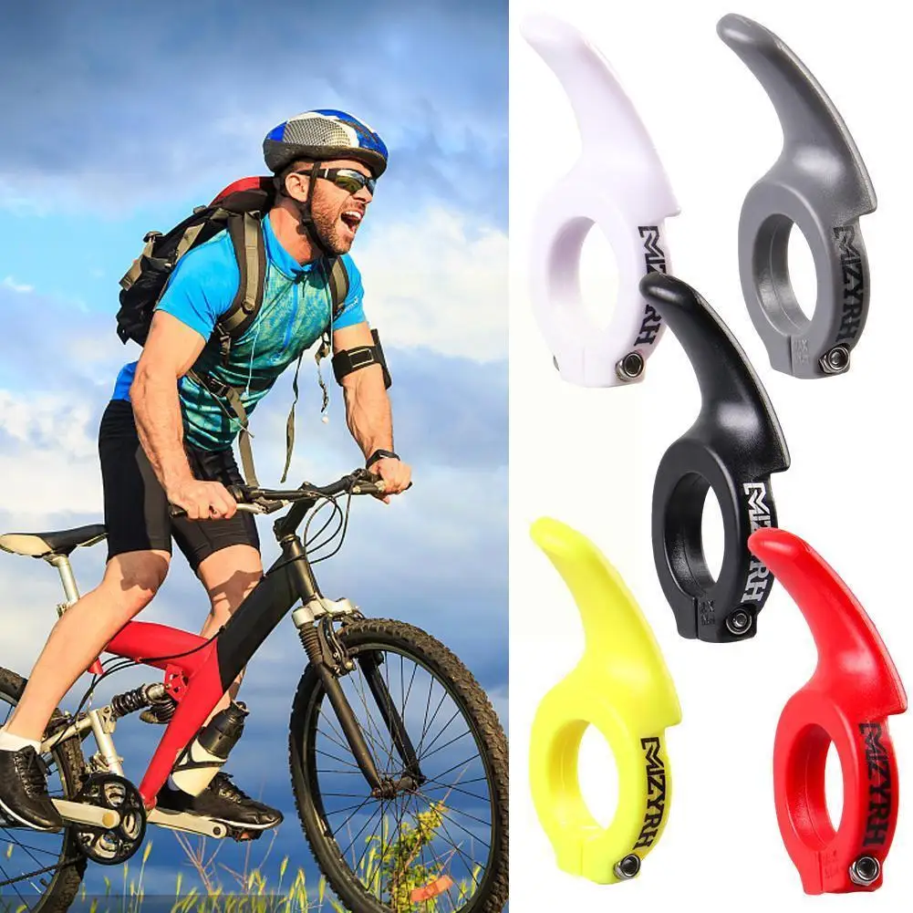 

1 Pair Mountain Bike Accessories Handlebars Thumbgrips Outdoor Absorption Grip Bicycle Shock Comfort Handle and Rest Thumb H1Q7
