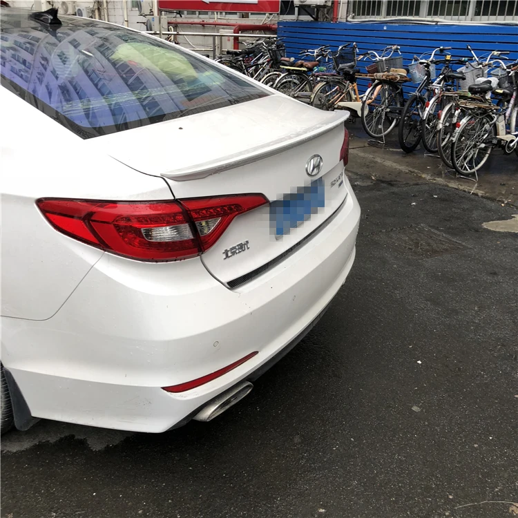Спойлер заднего крыла автомобиля из АБС-пластика для Sonata 2016-2018 Hyundai 9 YW |