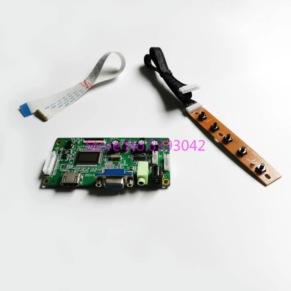Подходит для N156BGA EA2/EA3/EB2/EB3 + монитор VGA контроллер драйвер платы 15 6 &quot1366*768 EDP 30Pins