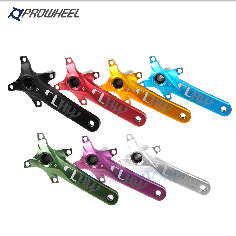 PROWHEEL 104BCD MTB шатун для велосипеда из алюминиевого сплава с нижней части шатун для велосипеда MTB Кривошип велосипеда аксессуары 170 мм 175 мм