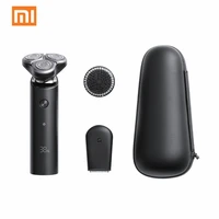 xiaomi mijia electric shaver s500 s500c washable portable men smart razor 3 head shaving led digital display