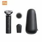 Электробритва XIAOMI MIJIA S500 S500C для мужчин, моющаяся портативная умная бритва с 3 головками, светодиодный цифровой дисплей