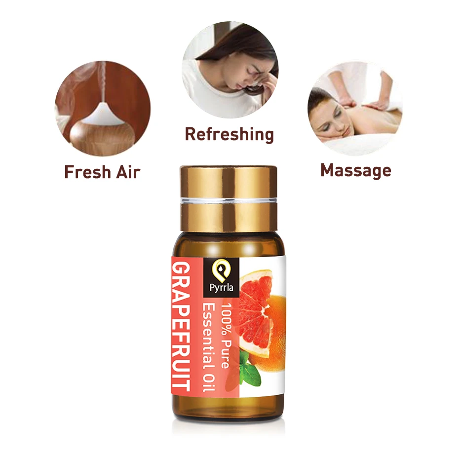 Эфирные масла для ароматерапии освежающий увлажнитель воздуха массаж эфирное
