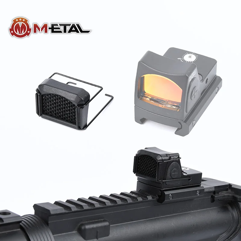 WADSN Airsoft Killflash Защитная крышка для Коллиматорный прицел от Trijicon Red Dot в красный