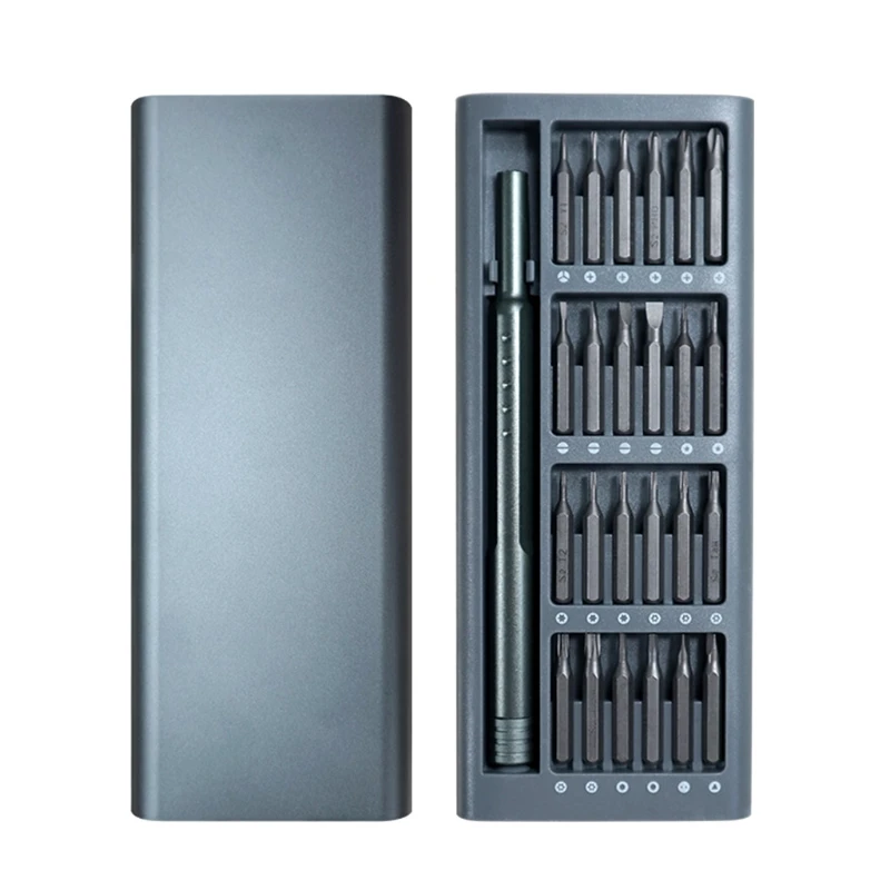 

25x Electric Screwdriver Drill Bit Magnetic Screwdriver Mobile Phone Disassembly