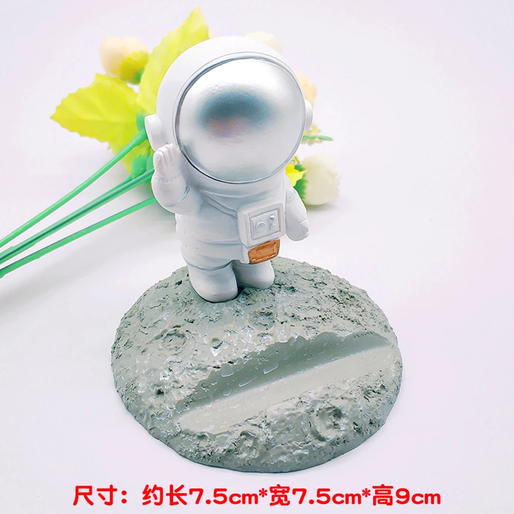 classic astronaut spaceman mobile phone bracket stand smart phones holder support desk decor for iphone xiaomi huawei samsung free global shipping