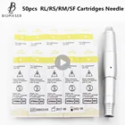 Картридж Biomaser с иглами 1RL, 0,250,30 мм, 50 шт.