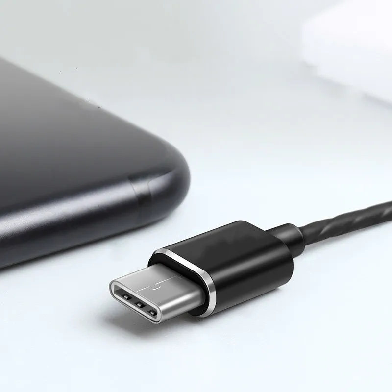 Желе расческа Type c USB наушники вкладыши Наушники для Xiaomi Huawei Mate 10 20 P20 Pro
