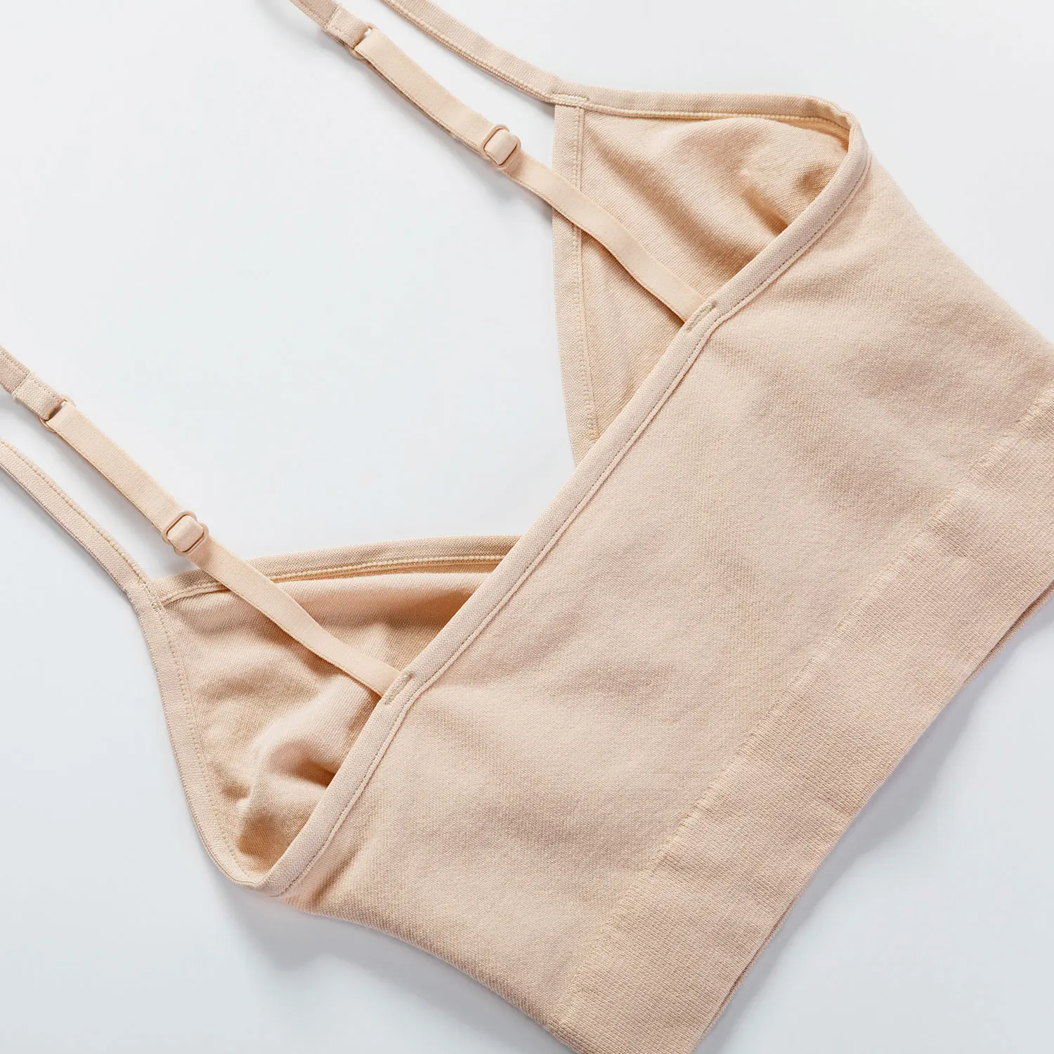 

Women's Comfort Sleep No Padding Pullover Wire Free Seamless Bra