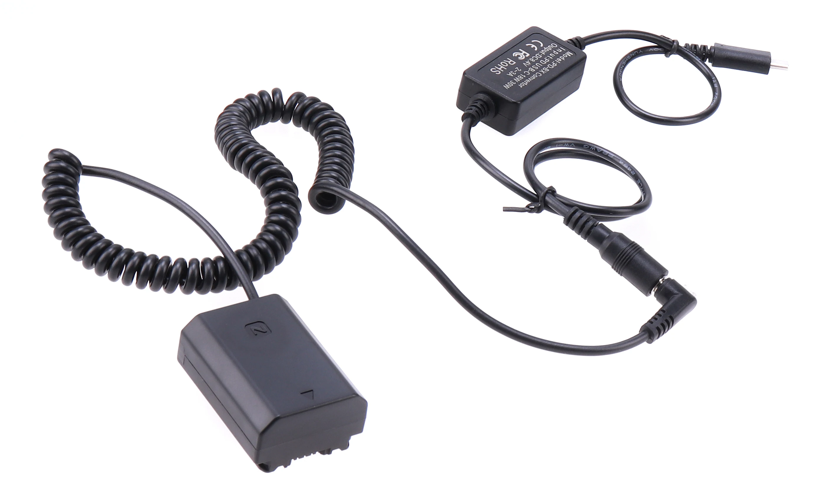 PD-5521 соединитель прямого тока NP-FZ100 манекен Батарея для Sony A9 Alpha 9 A7 III A7R