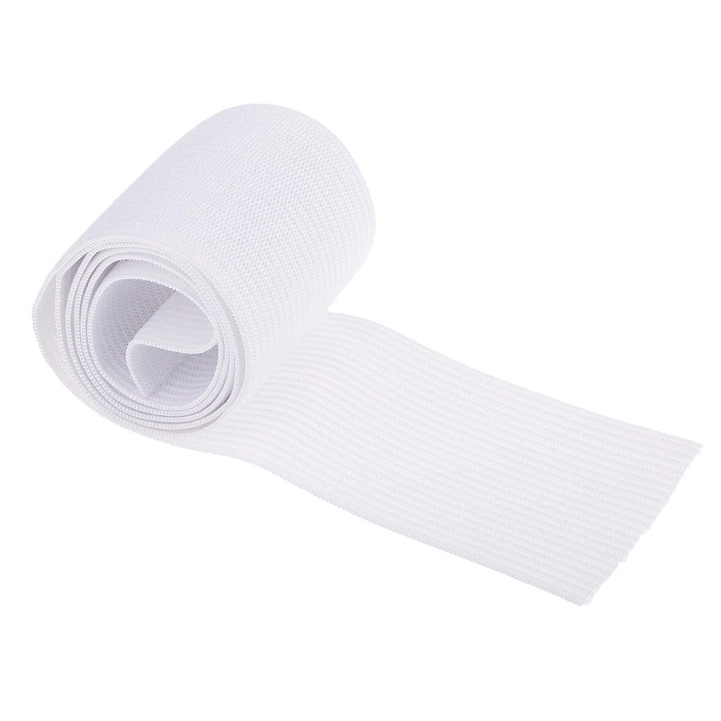 Balck and White Heavy Stretch Knit Elastic Spool for Headband Bra Dress Sewing Trim DIY Crafts | Дом и сад