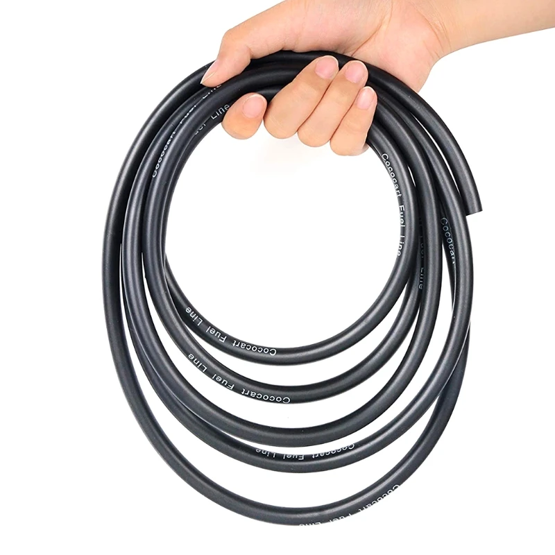 

3/16 Inch ID Gas Fuel Line Tubing Hose Clamps , Oil Resistant, Cold-resistant and Ethanol Tolerance