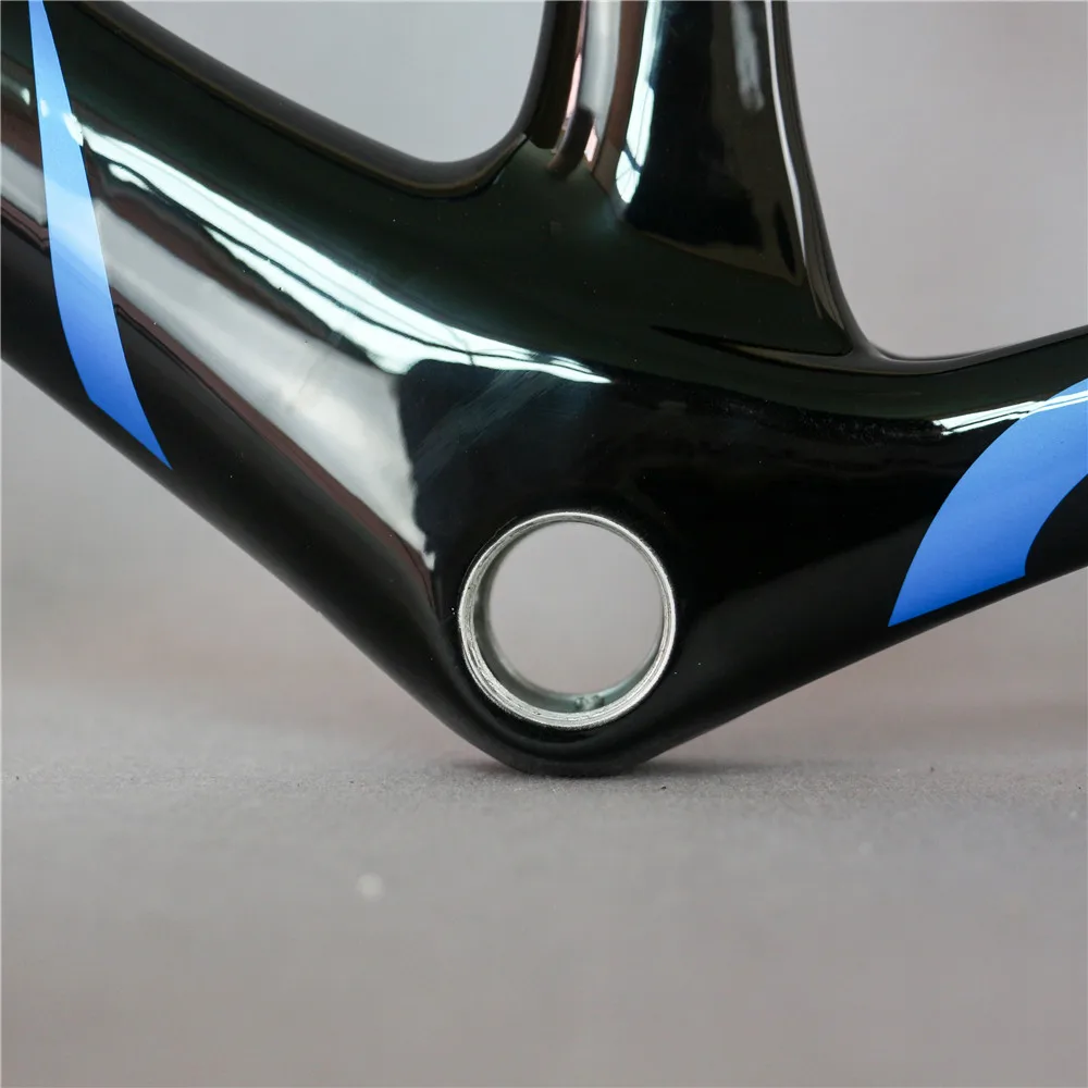 Аэро рамка для дороги карбоновая шоссейная велосипедная Рама с аэродинамикой