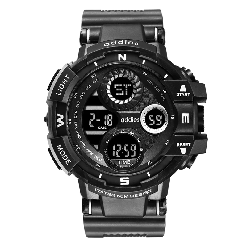 

Sports Men Watch Luminous Waterproof Outdoor Multi-Function Electronic