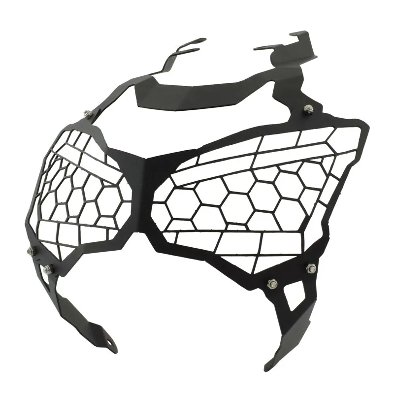 Передняя фара решетка фары Защитная крышка Tirm сталь черная для KAWASAKI Z 900 Z900 ZR900 ABS