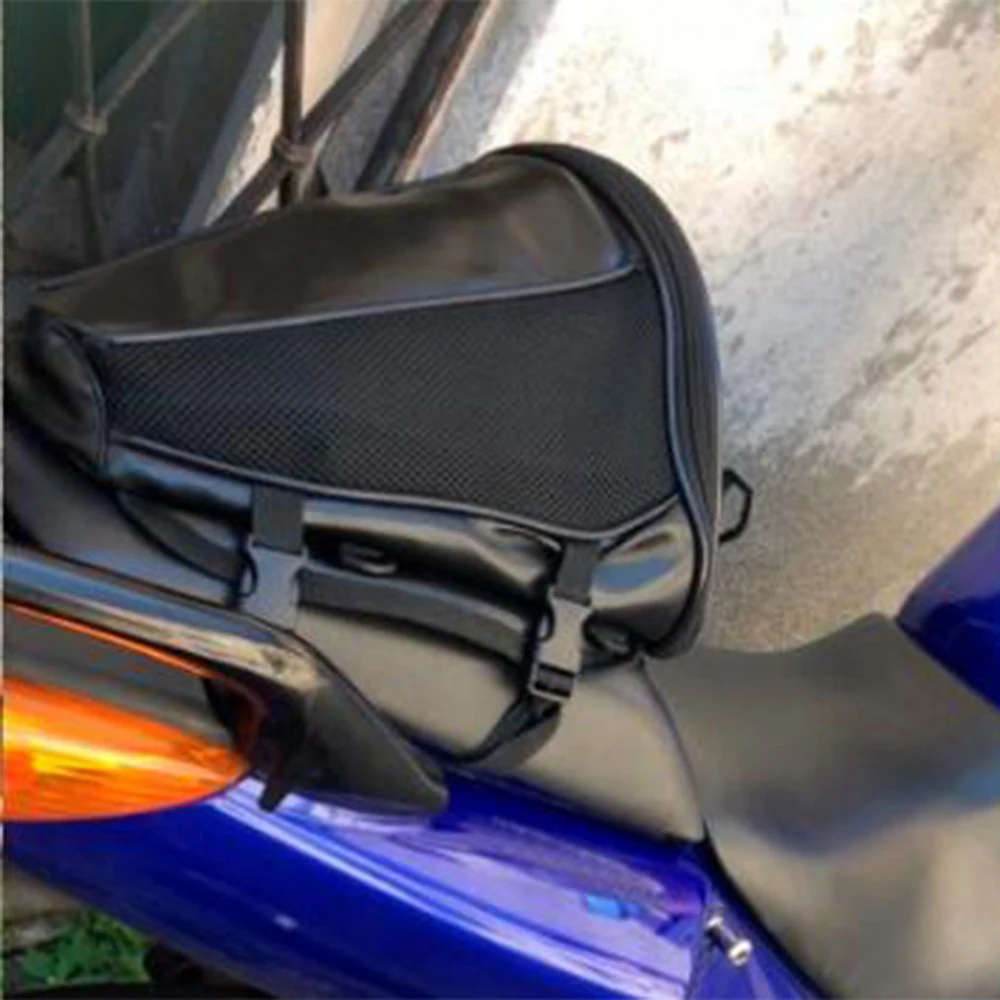 

Hot Sale Time-limited Bag Motorcycle Package Motorcycle Rear Bag Retro Seat Tail Pack Riding for aprilia ducati honda hyosung r1