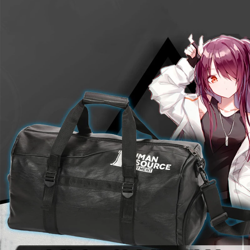 

Aniem Game Arknights Human Resourse Department Archives Daypacks Backpack Men's Travel Shoulders Package Satchel Student Totes W