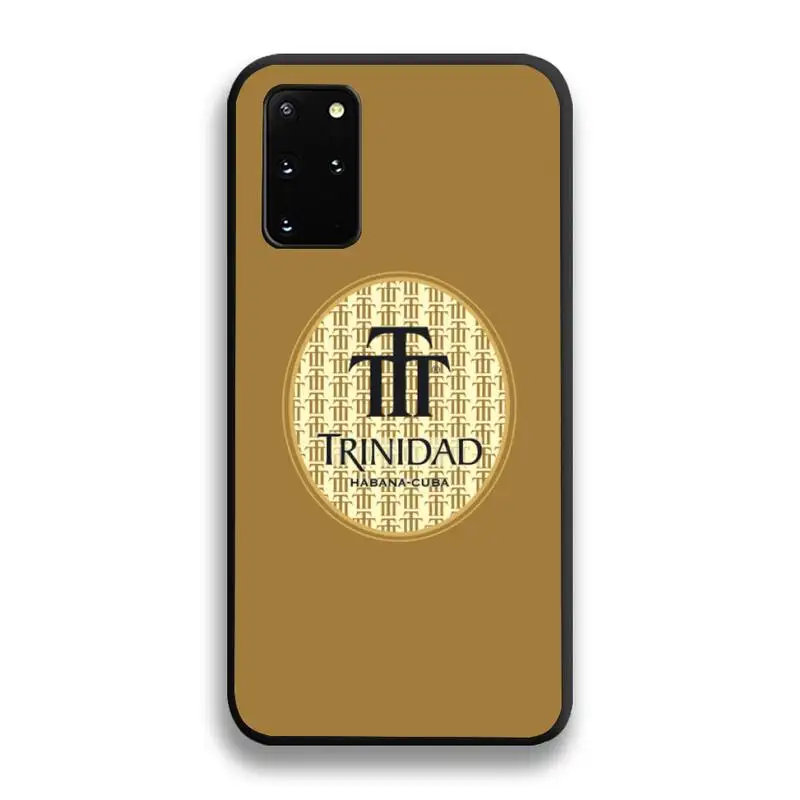 

TRINIDAD HABANA-CUBA COHIBA Phone Case For Samsung Galaxy S20 FE plus Ultra S6 S7 edge S8 S9 plus S10 5G lite 2020