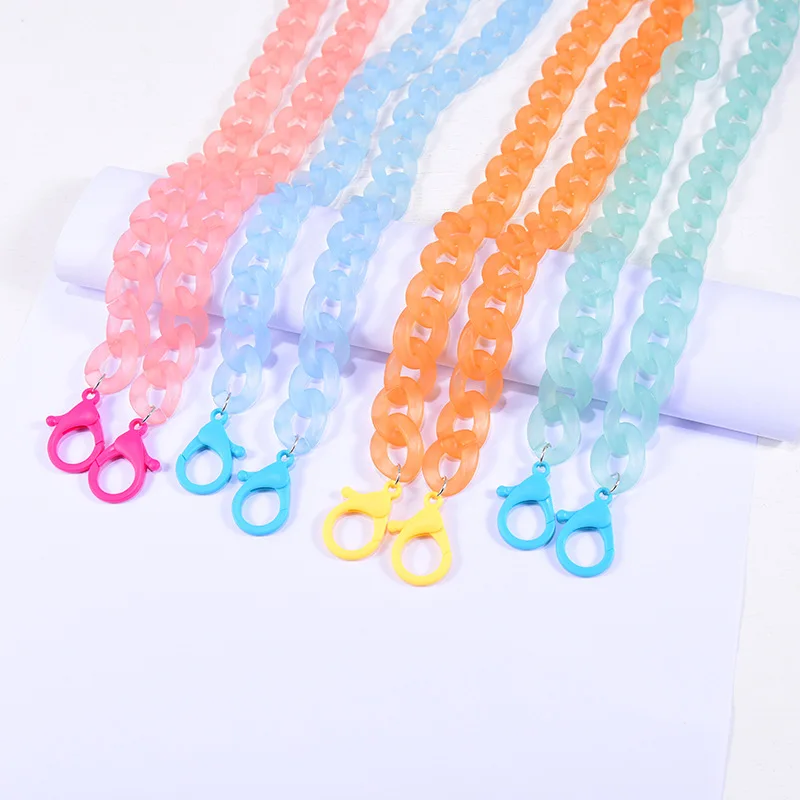 Светящиеся в темноте флуоресцентные розовые синие оранжевые зеленые маски