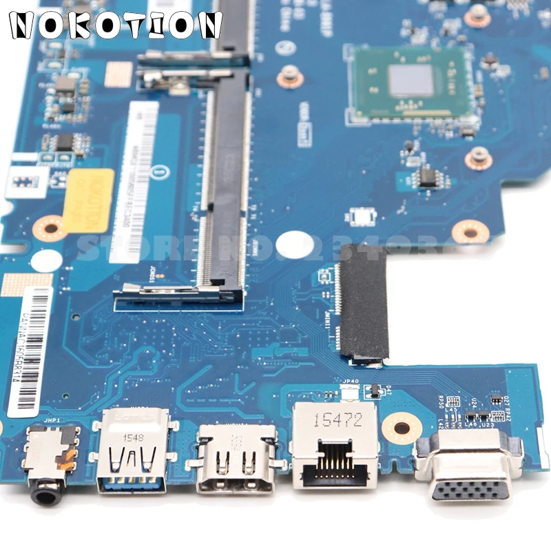 NOKOTION NBMQX11005 NB. MQX11.005 для acer aspire E5-511 E5-511G Материнская плата ноутбука A5WAM LA-B981P DDR3L 820M