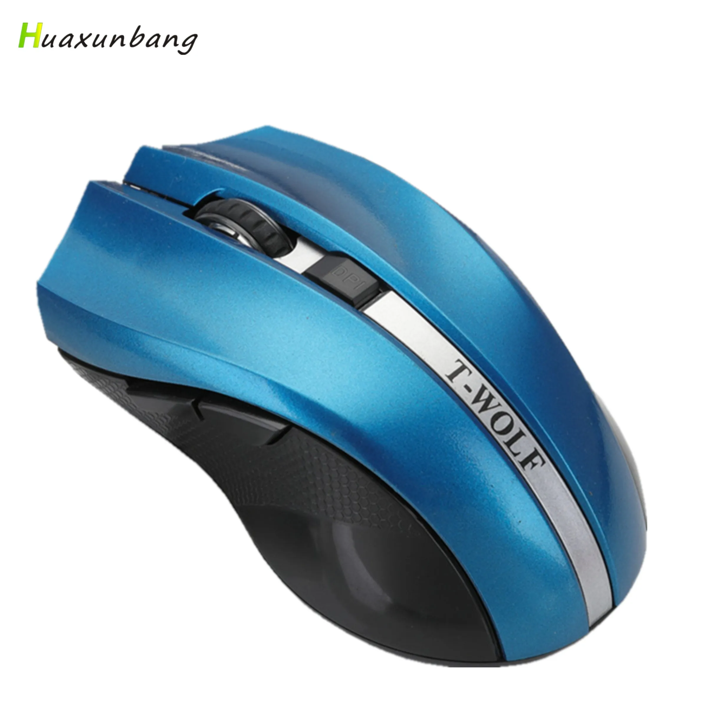 2 4G Беспроводная Бесшумная мышь Эргономичный Фотоэлектрические 6 с двумя