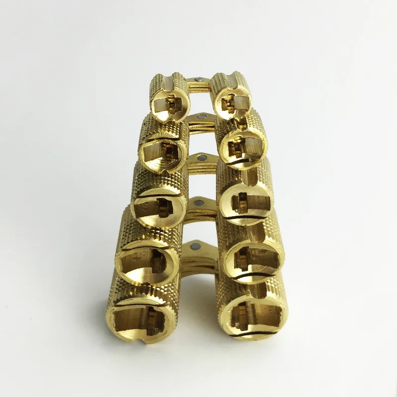 Медная колонна шарнир 1 шт мульти-стандарт скрытый мебельная фурнитура