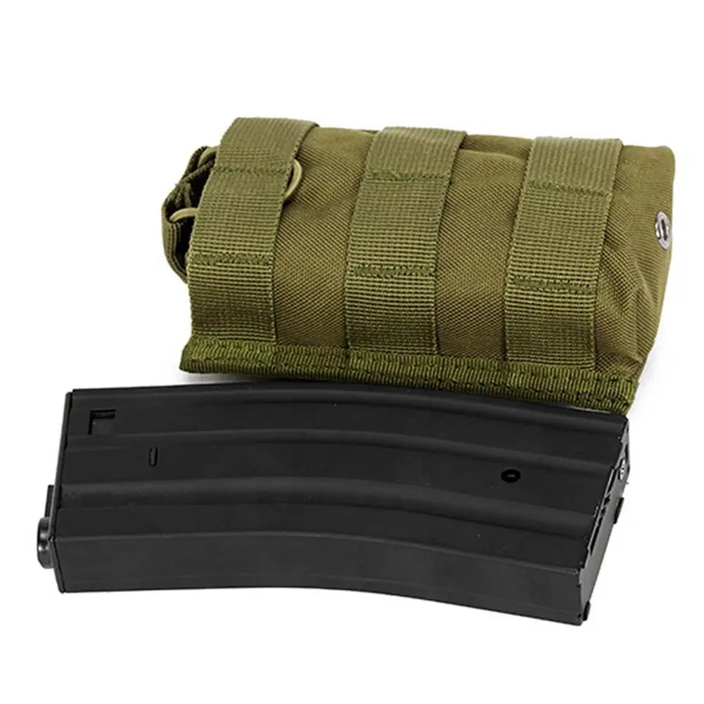

Tactical Molle Rifle Pistol Mag Pouch Hunting Shooting Airsoft Paintball Single Double Triple Magazine Pouches
