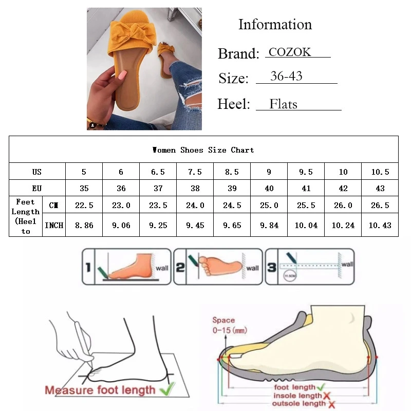 

2021 Summer Women's Bow Slippers Woman Casual Outside Slides Ladies Beach Comfort Shoes Female Solid Home Footwear Plus Size