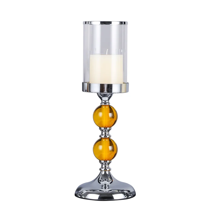 

Новые металлические хрустальные подсвечники, подсвечник для детской свадьбы, Рождества, Хэллоуина, вечеринки, украшение для дома CH401