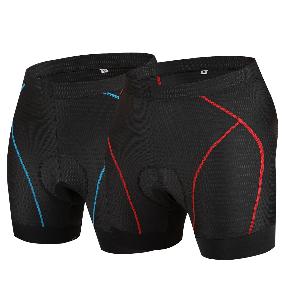 

GCRFL Cycling Underwear Women Upgrade Padded Cycling Shorts Female 100% Lycra Shockproof MTB Bicycle Shorts Road Bike Shorts