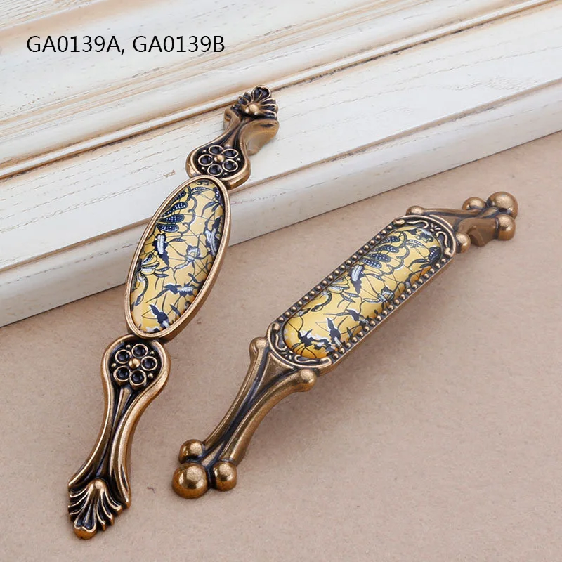 Европейская Минималистичная Классическая кухонная мебель ручка ящика шкафа