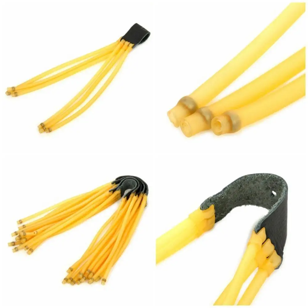 

Catapult Rope Elastica Bungee Shooting Diy Toy Rubber 31*3*1cm Rubber Band Archery Hunting Outdoor