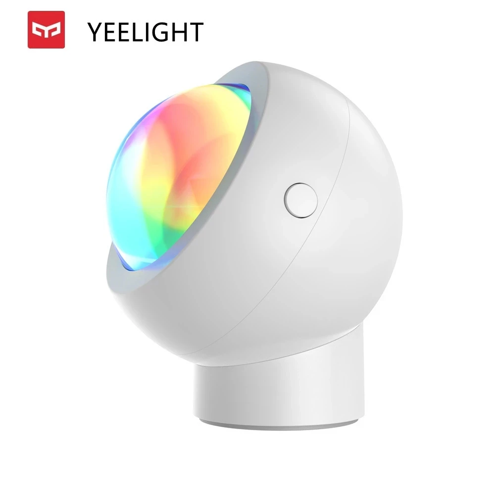

Yeelight Sunset Lamp Sunset Projector With Magnetic Base 360° Free Rotation Atmosphere Photography Background USB C Charging