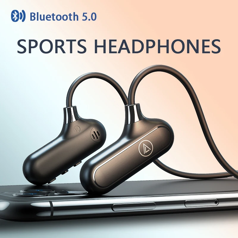 TWS Wireless Bluetooth 5.0 Headset Open audio Stereo HiFi Sound Earphones Sports Driving Waterproof Headphones with microphone