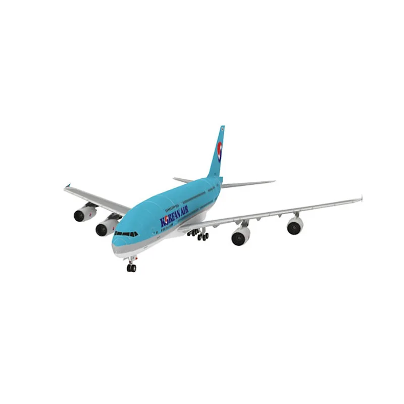 Германия Южная Корея Airbus A380 Airliner Paper Craft Airbus A380 Civil Aviation от AliExpress WW