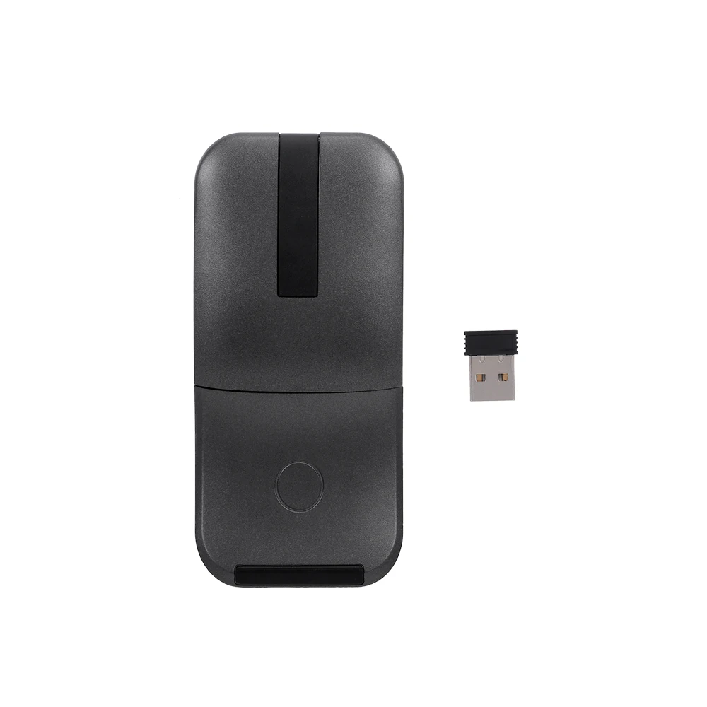 Беспроводная складная оптическая мышь 2 4 ГГц с USB приемником|Мыши| |