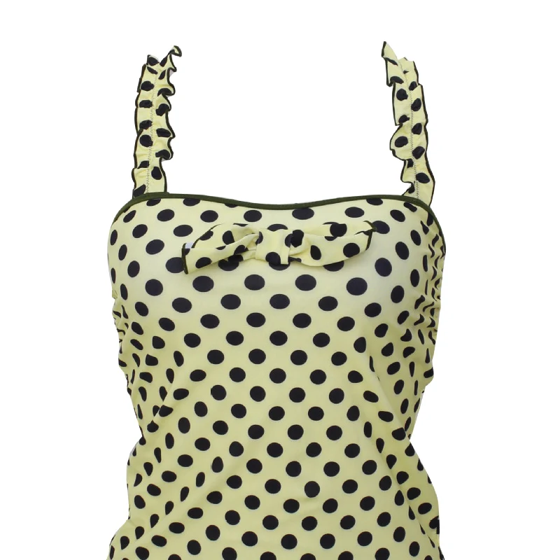 

Women's Swimsuit Beach Dress 2021 Women Tops with Pants Swimsuit Polka Dot Print Fast Dry Breathable Bathing Suit For Summer