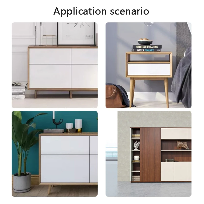 

Smart Drawer Lock Intelligent Cabinet Locker Lock ID Card/TT Lock APP Unlock ElectronicHidden Furniture Wooden Door Lock