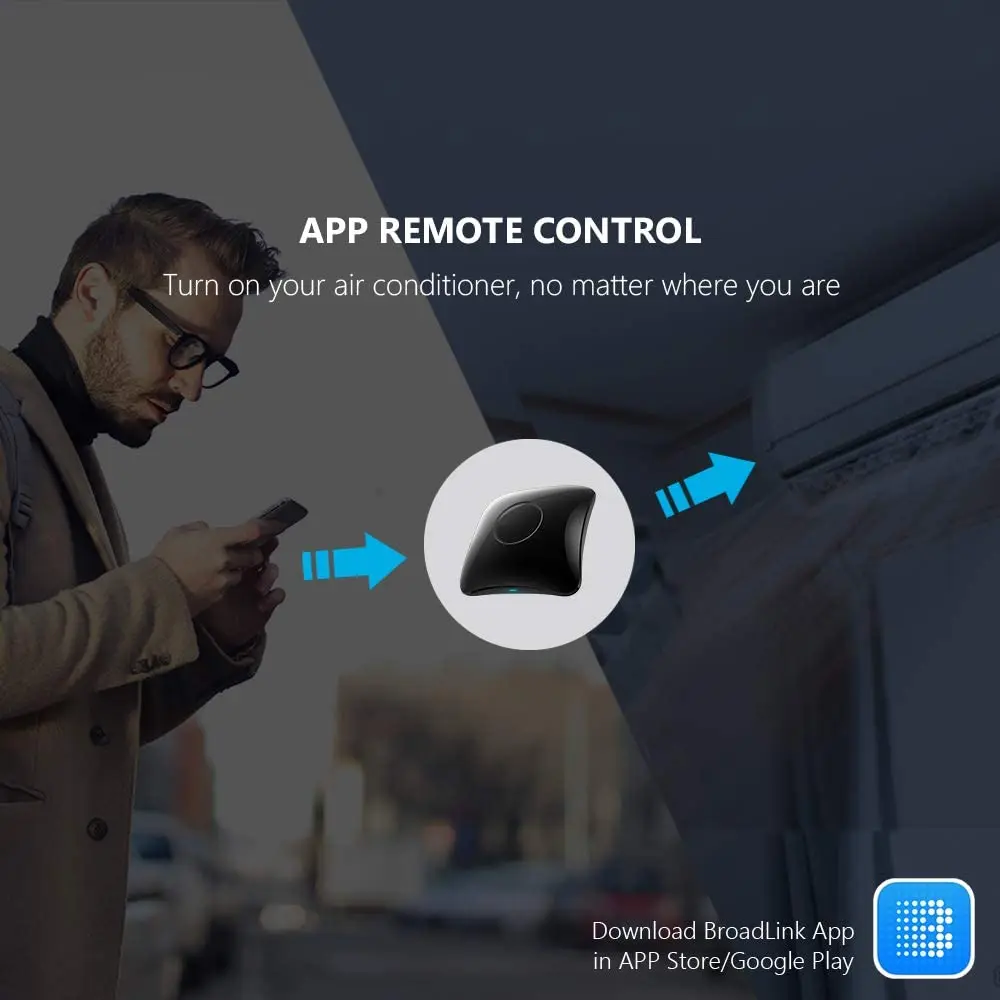 BroadLink RM4 Pro RM 4C Mini WiFi IR RF универсальный пульт дистанционного управления для