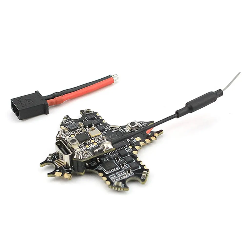 

Контроллер полета EMAX Nanohawk F4 5A 1S BL S AIO 4 в 1 Esc 25Mw Vtx и совместимый приемник Frsky D8 / D16 для Дронов