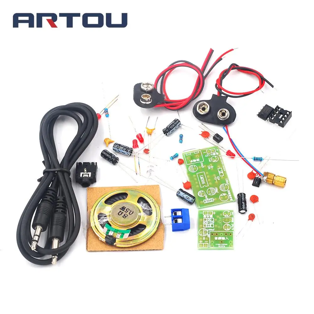 Лазерный Беспроводной передача звукового сигнала Комплект ИК обучения