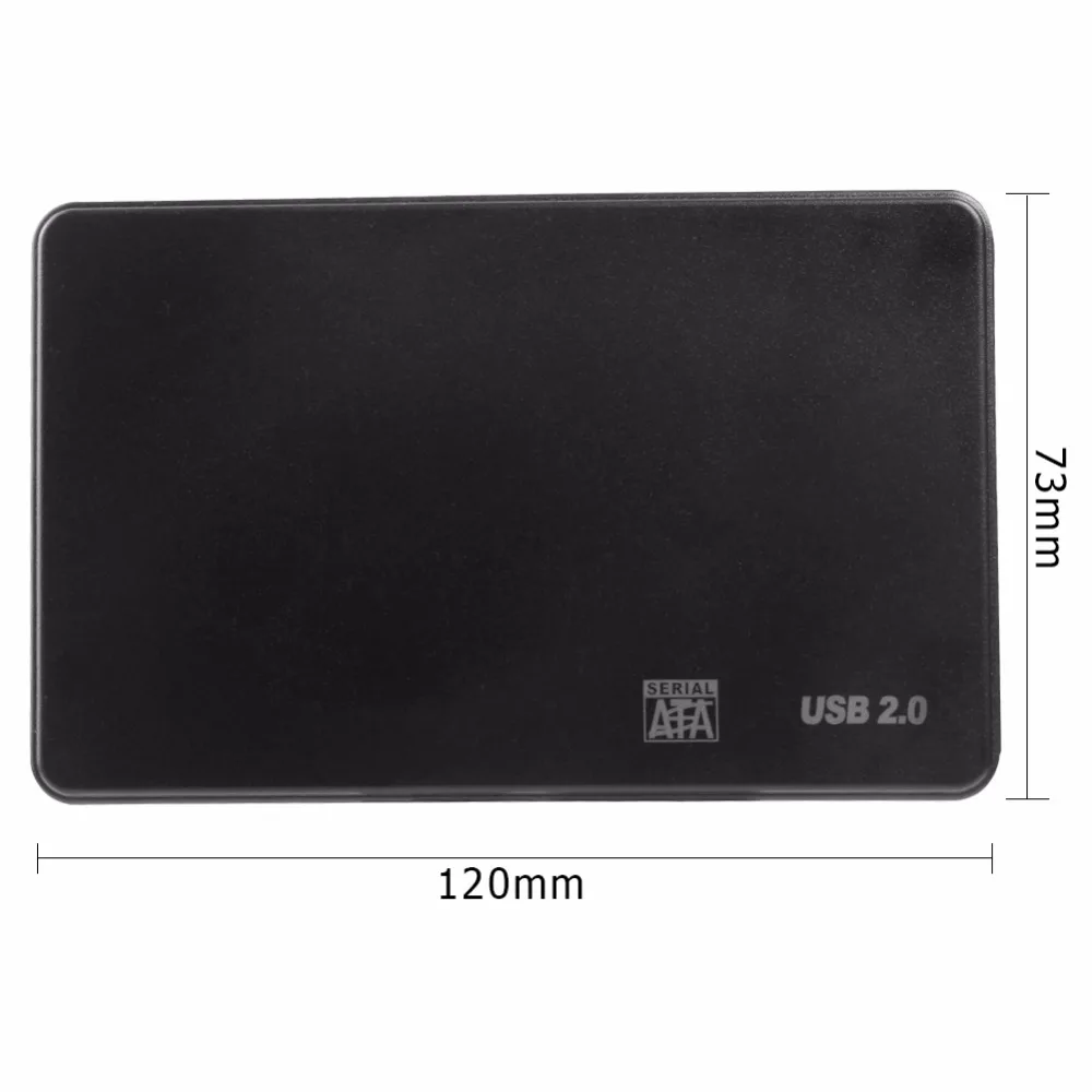 2,5 дюймов SATA к USB 3,0 2,0 адаптер HDD SSD корпус коробка 5 6 Гбит/с жесткий диск вспомогательное устройство 2 ТБ HDD внешний диск для WIndows OS