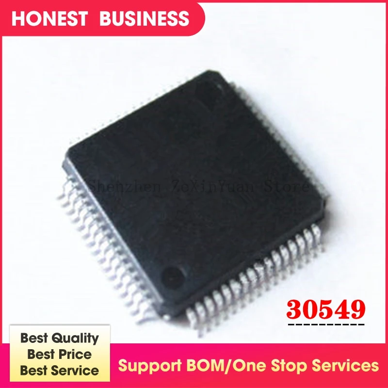 

1 шт./лот 30549 QFP-64 новый оригинальный IC в наличии!