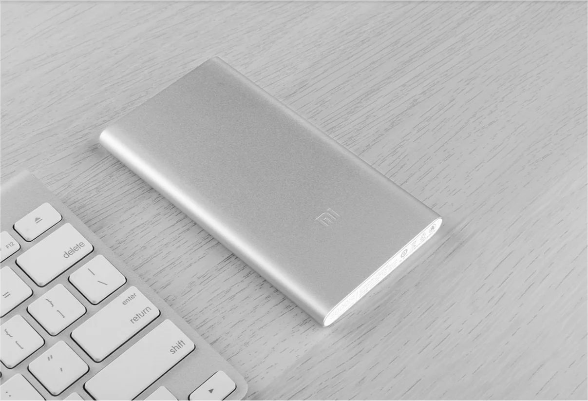 Xiao mi mobile power 5000 mAh power bank портативное зарядное устройство 2 батарея для usb-порта внешний mi power Bank 5000 mAh