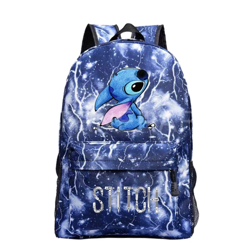 Детский Школьный рюкзак с мультяшным рисунком повседневные дорожные сумки для