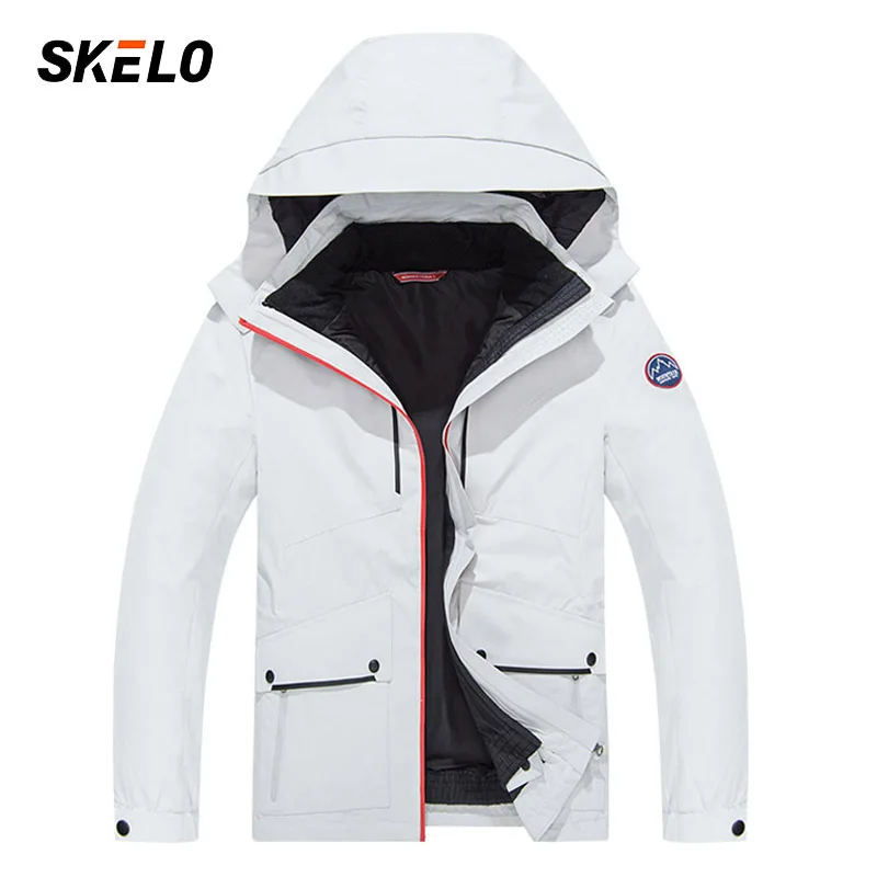 Женская водонепроницаемая Лыжная куртка 2020 теплое зимнее пальто горная ветровка