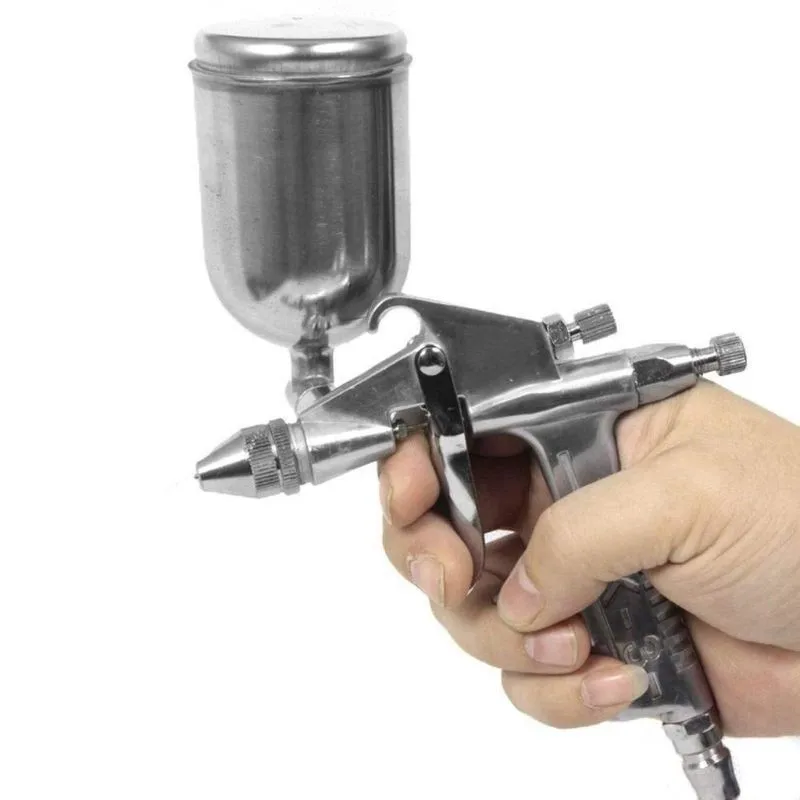 

Spray Gun K-3 0.5mm Nozzle 125ml Mini Pneumatic Spray Machine For Car Painting Spray Repair Accessories